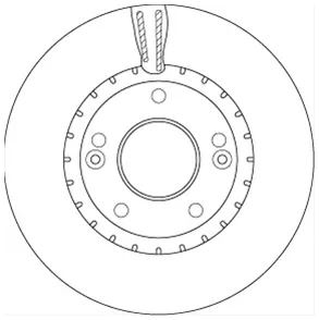 Disc Frana Trw - Livrabil Numai Pereche