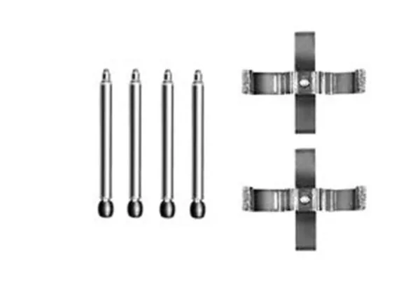 Set accesorii plăcuțe frână | TRW