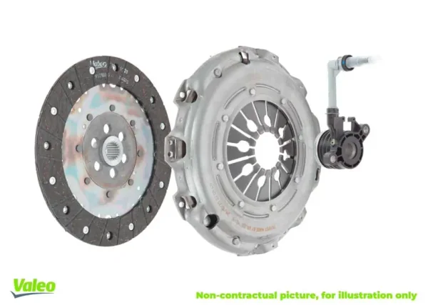 AMBREIAJ COMPLET TOYOTA AURIS/AVENSIS/COROLLA/VERSO 1.6-1.8 06-18