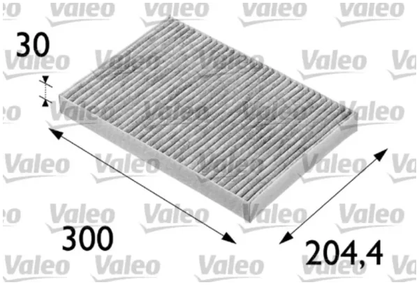 FILTRU, AER HABITACLU | Valeo
