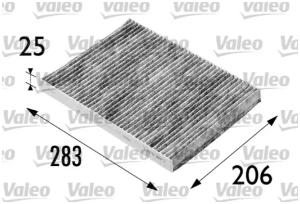 FILTRU, AER HABITACLU | Valeo