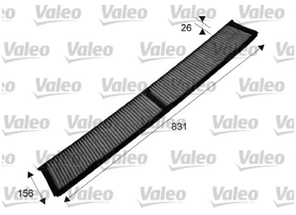 FILTRU AER HABITACLU