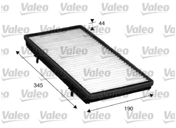 FILTRU, AER HABITACLU | Valeo