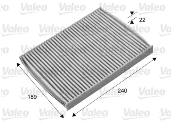 FILTRU, AER HABITACLU | Valeo