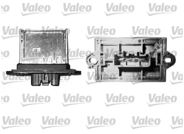 Rezistor ventilator habitaclu | Valeo