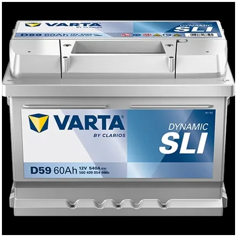 ACUMULATOR 12V 60AH/540A DINAMIC SLI