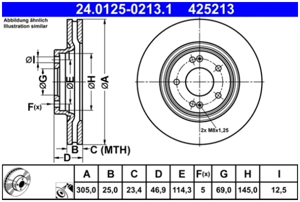 Disc Frana (Livrabil Numai Pereche)