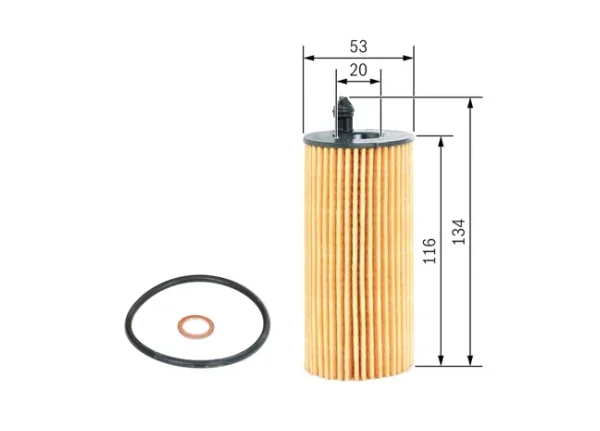 Filtru Ulei P7205 (Filtre)