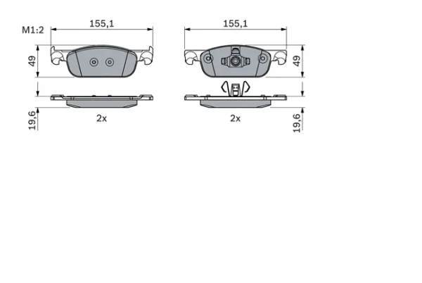 Set Placute Frana