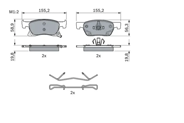 Set Placute Frana