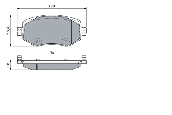 Set Placute Frana