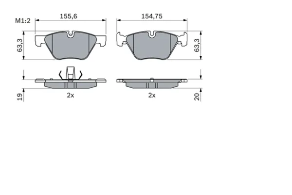 Set Placute Frana