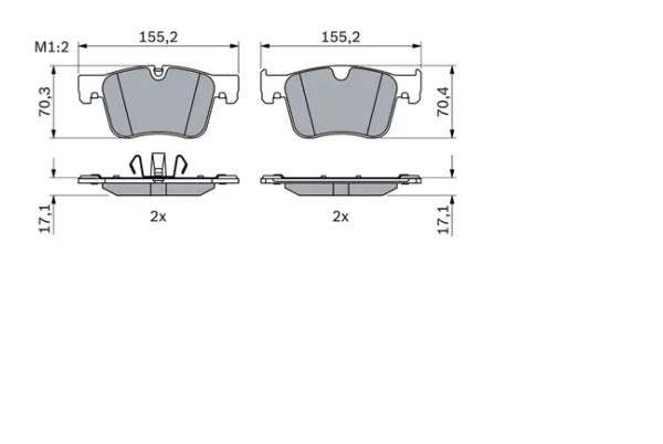 Set Placute Frana