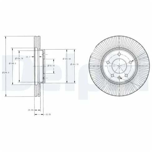 Set Discuri Frana