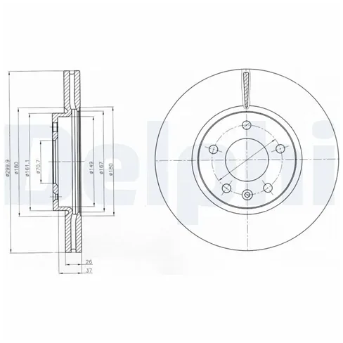 Set Discuri Frana