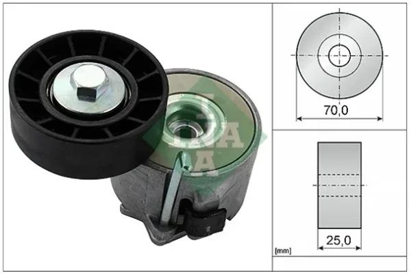 Intinzator Curea, Curea Distributie