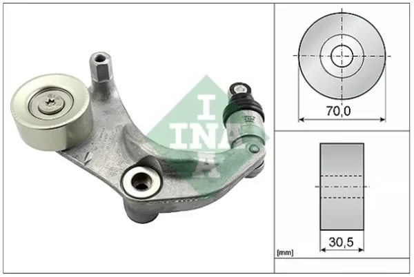 Intinzator Curea, Curea Distributie