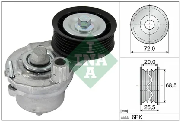 Intinzator Curea Curea Distributie