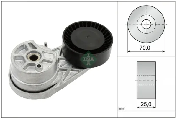 Intinzator Curea Curea Distributie