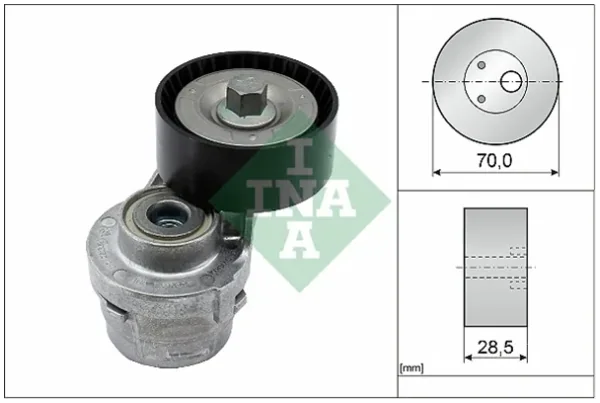 Intinzator,curea Transmisie