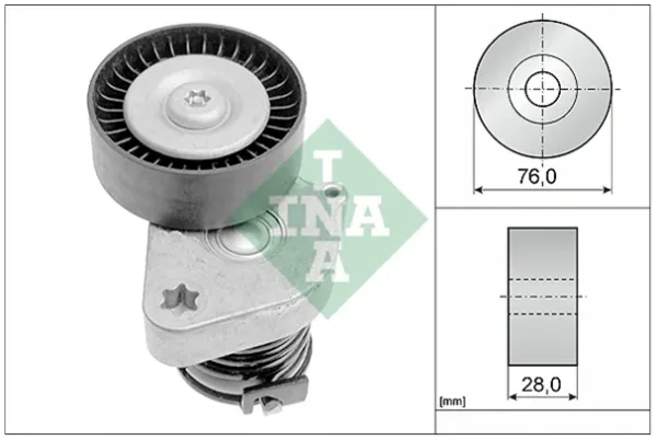 Intinzator,curea Transmisie