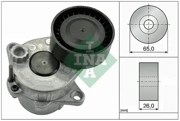 Intinzator,curea Transmisie