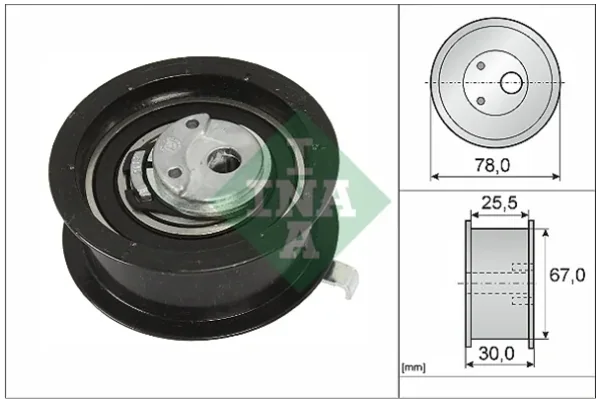 Rola Intinzator,curea Distributie