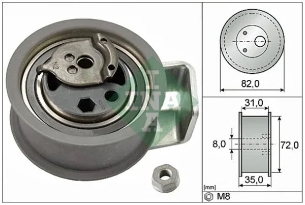 Rola Intinzator,curea Distributie