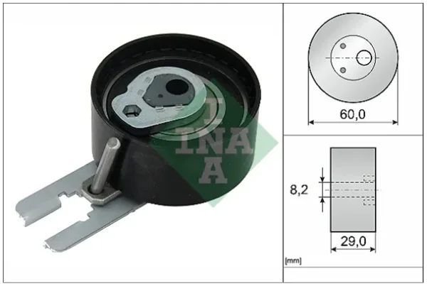 Rola Intinzator,curea Distributie