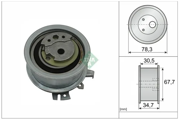 Rola Intinzator,curea Distributie
