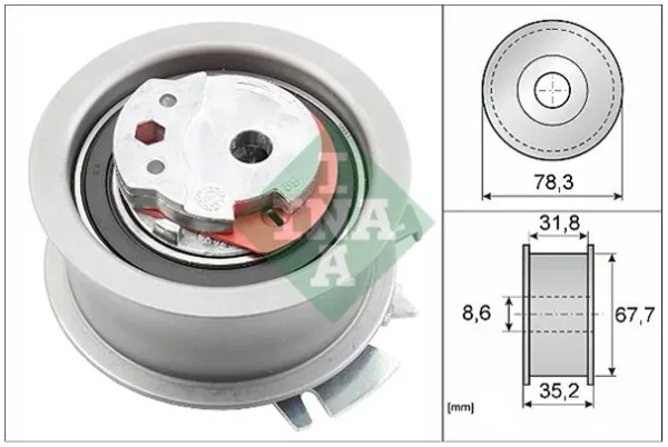Rola Intinzator,curea Distributie