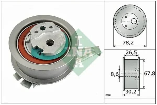 Rola Intinzator,curea Distributie