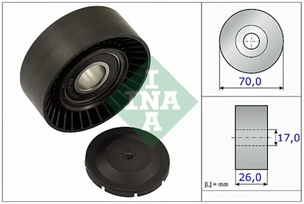 Rola Intinzator,curea Transmisie