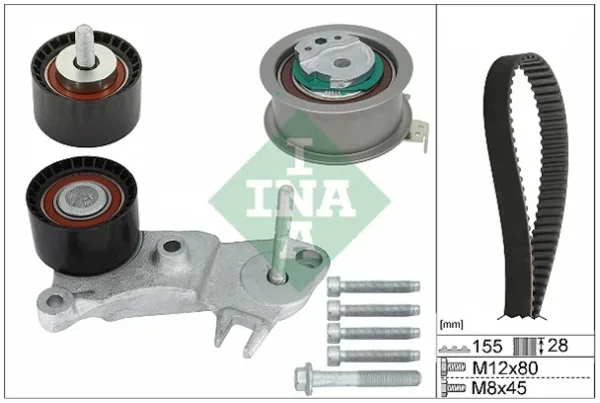 Set Curea De Distributie