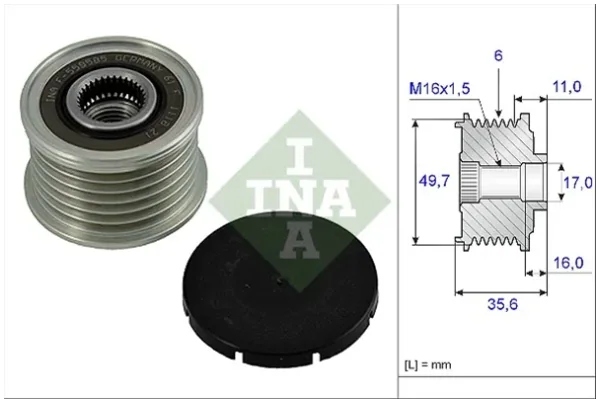 Sistem Roata Libera, Generator