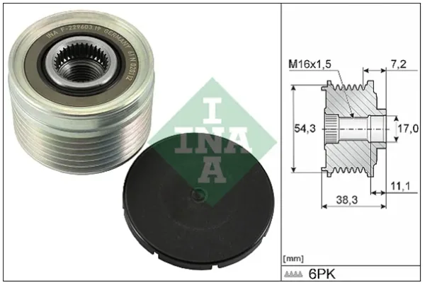 Sistem Roata Libera, Generator
