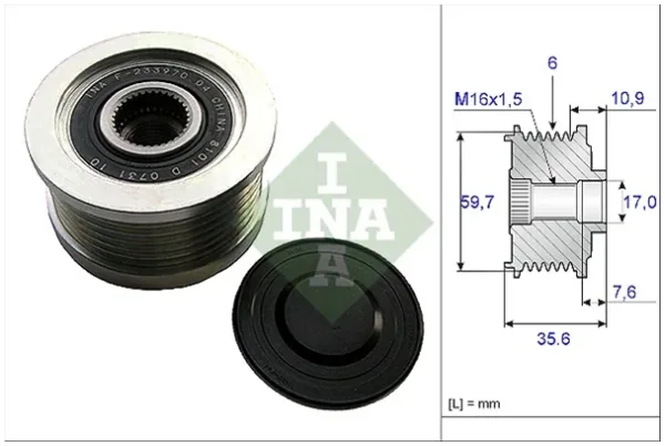 Sistem Roata Libera, Generator