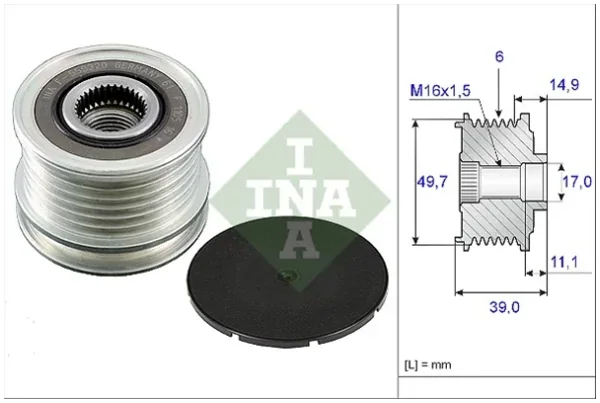 Sistem Roata Libera, Generator