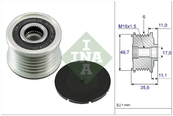 Sistem Roata Libera, Generator