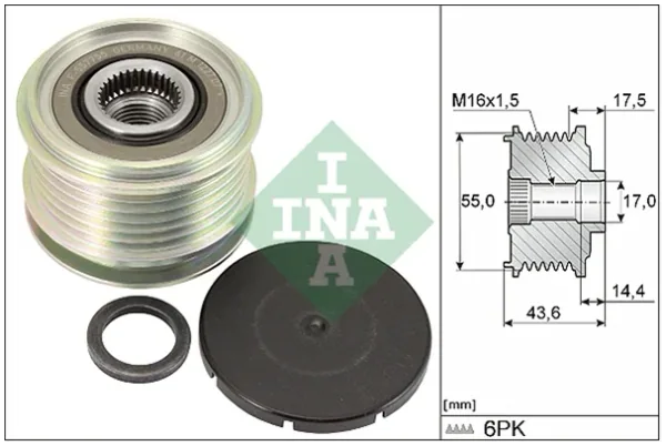 Sistem Roata Libera, Generator