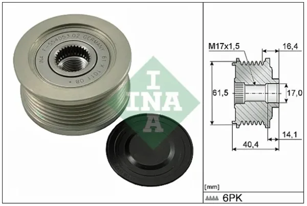 Sistem Roata Libera, Generator