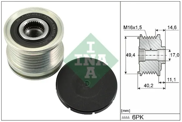 Sistem Roata Libera, Generator