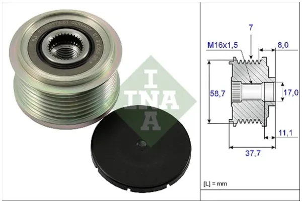 Sistem Roata Libera, Generator