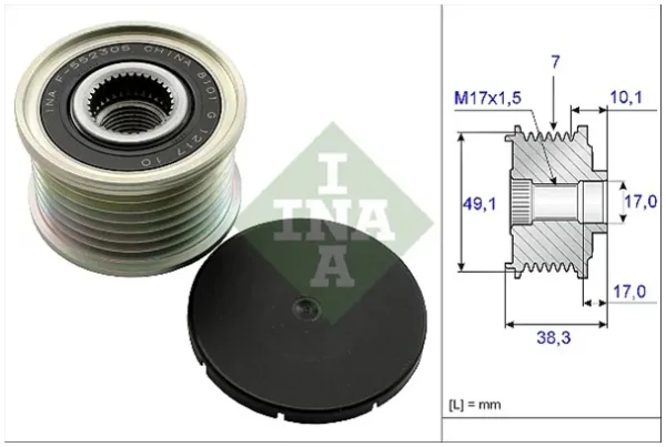 Sistem Roata Libera, Generator
