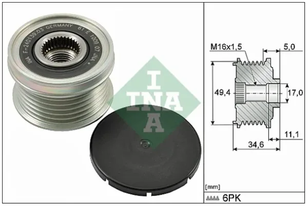 Sistem Roata Libera, Generator