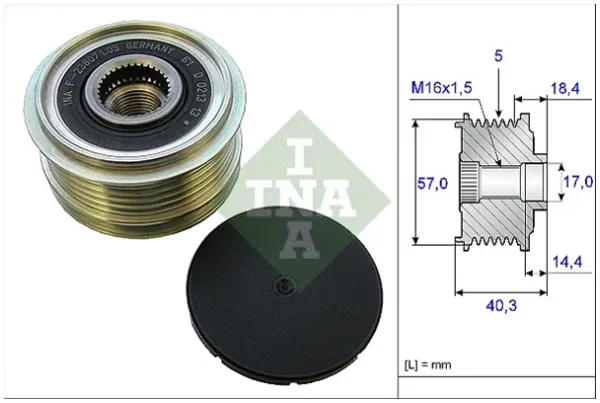 Sistem Roata Libera, Generator