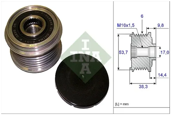 Sistem Roata Libera, Generator