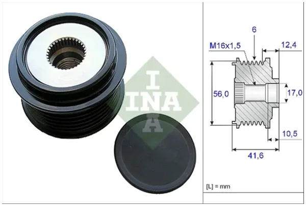 Sistem Roata Libera, Generator