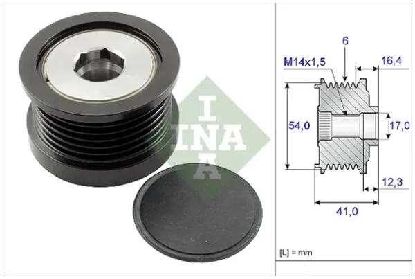Sistem Roata Libera, Generator