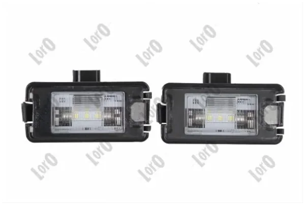 Iluminare Numar De Circulatie